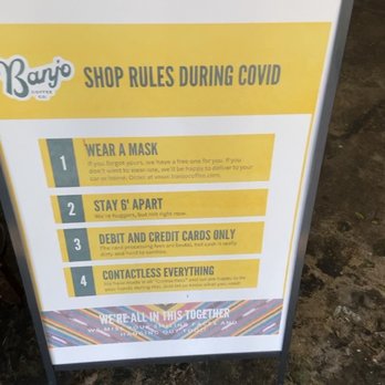 Banjo Coffee - Covid-19 Rules - Coffee & Tea Near Me - Avondale Estates, Georgia