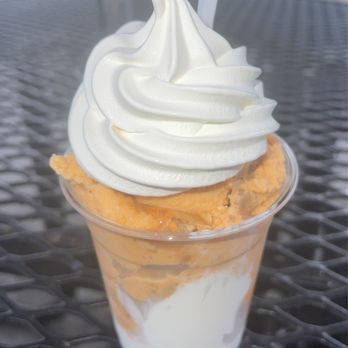 Ralph's Italian Ices - Pumpkin cream ice twister delicious! - Ice Cream & Frozen Yogurt Near Me - Hazlet, New Jersey Ralph's Italian Ices - Pumpkin cream ice twister delicious! - Ice Cream & Frozen Yogurt Near Me - Hazlet, New Jersey
