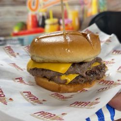 Pita To Go - Detroiter burger amazing