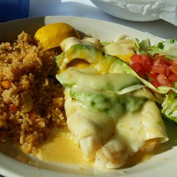 Lauriol Plaza - Seafood enchiladas - Mexican Near Me - Washington, DC, District of Columbia Lauriol Plaza - Seafood enchiladas - Mexican Near Me - Washington, DC, District of Columbia