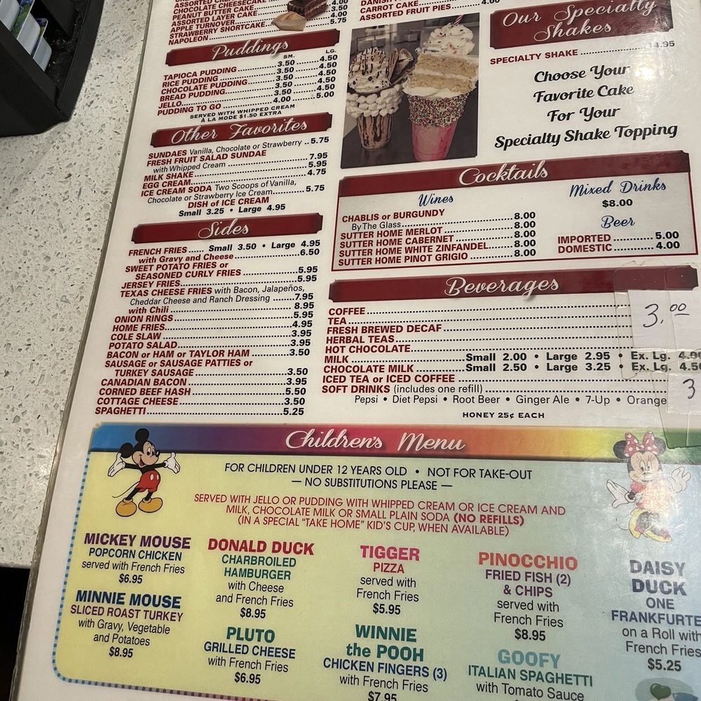 New Windsor Coach Diner - Menu - American Near Me - New Windsor, New York New Windsor Coach Diner - Menu - American Near Me - New Windsor, New York