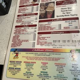 Menu Menu