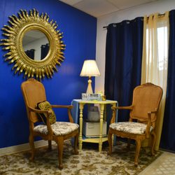 Thyme and Touch - Our Mediterranean room is like a vacation at home.