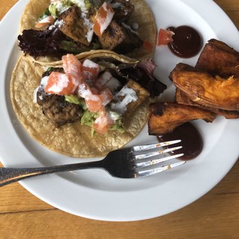 Majani Food Emporium - Jerk Tofu Tacos - Vegan Near Me - Chicago, Illinois Majani Food Emporium - Jerk Tofu Tacos - Vegan Near Me - Chicago, Illinois