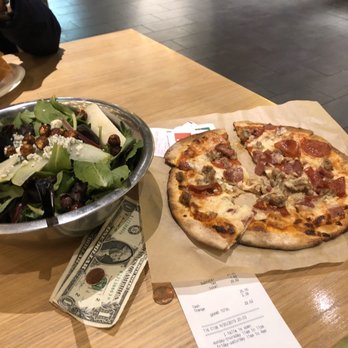 I. Talia - Crunchy cardboard pizza and huge decent salad. - Italian Near Me - Ridgefield, Washington I. Talia - Crunchy cardboard pizza and huge decent salad. - Italian Near Me - Ridgefield, Washington