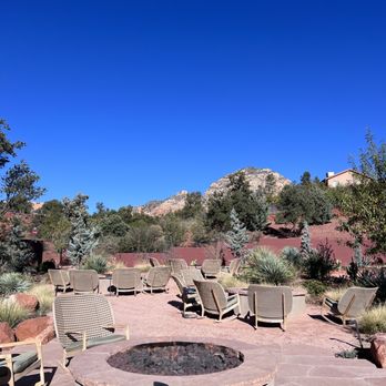 The Wilde Resort & Spa - The outdoor fire pits in the Grove - Venues & Event Spaces Near Me - Sedona, Arizona The Wilde Resort & Spa - The outdoor fire pits in the Grove - Venues & Event Spaces Near Me - Sedona, Arizona