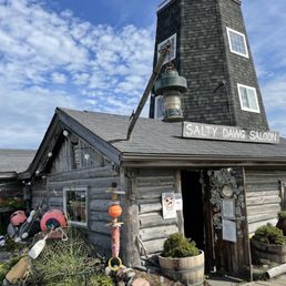 Exterior outside entrance of Salty Dawg Saloon - Homer, Alaska Exterior outside entrance of Salty Dawg Saloon - Homer, Alaska