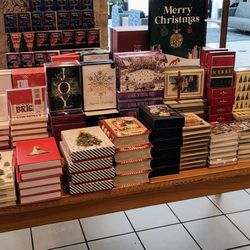 Barnes & Noble Booksellers - Christmas cards out 8/9/2025