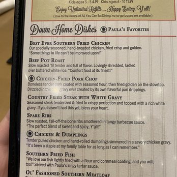 Paula Deen's Family Kitchen - Southern Near Me - Pigeon Forge, Tennessee Paula Deen's Family Kitchen - Southern Near Me - Pigeon Forge, Tennessee
