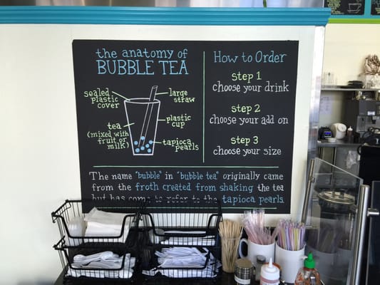 Menu photo 7 T-Cups Cafe Modesto, CA