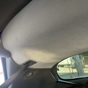 Zavala's Upholstery - Rear right passenger headliner - Auto Upholstery Near Me - Huntington Park, California Zavala's Upholstery - Rear right passenger headliner - Auto Upholstery Near Me - Huntington Park, California