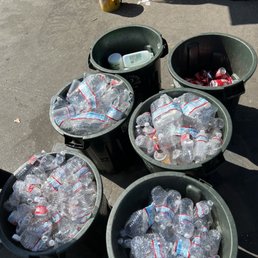 Recycling time! Recycling time!