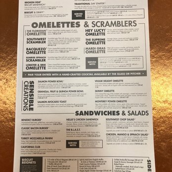 Another Broken Egg Cafe - Menu - Breakfast & Brunch Near Me - Pearland, Texas