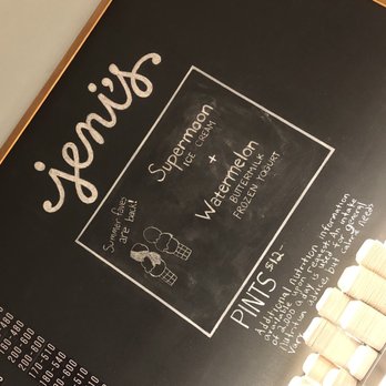 Jeni's Splendid Ice Creams - Creative flavors you can mix them all up....they are very nice portions... you can have a full scoop or half - Ice Cream & Frozen Yogurt Near Me - Chicago, Illinois Jeni's Splendid Ice Creams - Creative flavors you can mix them all up....they are very nice portions... you can have a full scoop or half - Ice Cream & Frozen Yogurt Near Me - Chicago, Illinois