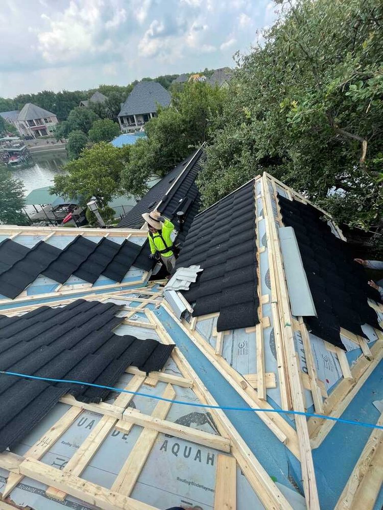Slide of Total Roofing Systems