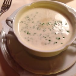 Gasthof Zum Kreuz - Kartoffelnlauchsuppe