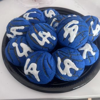 San Gabriel Market - Dodgers conchas - Meat Shops Near Me - Baldwin Park, California
