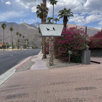 The Barn Kitchen - Street signage. - American Near Me - Palm Springs, California The Barn Kitchen - Street signage. - American Near Me - Palm Springs, California