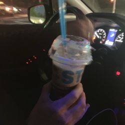 Wendy's - Cookie dough Frosty amazing