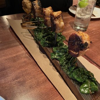 Rye - Dallas - Duroc Pork Belly Lollipops - Tapas/Small Plates Near Me - Dallas, Texas Rye - Dallas - Duroc Pork Belly Lollipops - Tapas/Small Plates Near Me - Dallas, Texas