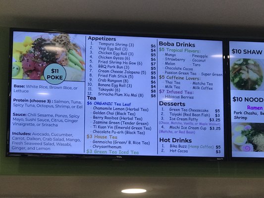 Menu photo 6 Sushi Hut Salinas, CA