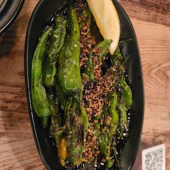 DOMU - Sashimi peppers with roasted quinoa - Ramen Near Me - Orlando, Florida