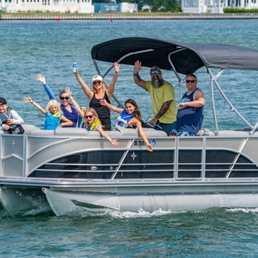 Our 2022 Berkshire Tritoon purchased and serviced from Island Watersports. Our 2022 Berkshire Tritoon purchased and serviced from Island Watersports.
