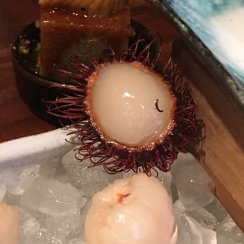 Zuma - Lychee for all the lychee lovers - Sushi Bars Near Me - New York, New York Zuma - Lychee for all the lychee lovers - Sushi Bars Near Me - New York, New York