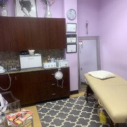 Inside the studio suite