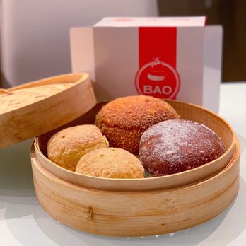 Bao Bakery - a variety of pastries in a bamboo basket - Bakeries Near Me - Vancouver, British Columbia Bao Bakery - a variety of pastries in a bamboo basket - Bakeries Near Me - Vancouver, British Columbia