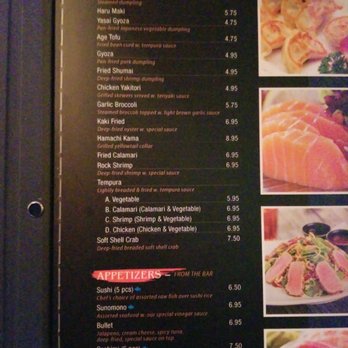 Tokyo Sushi - Sushi Bars Near Me - Madison, Wisconsin
