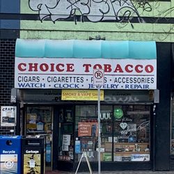 Choice Tobacco - Storefront