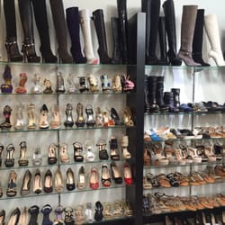 Tsakiris Mallas - Lots of bedazzled shoes!