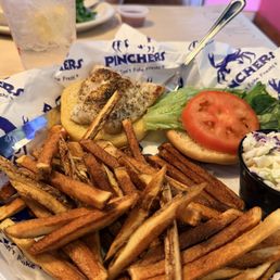 The Gulf Grouper Sandwich