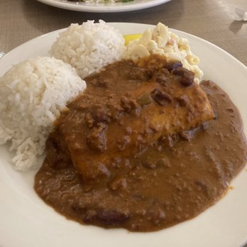 Josie's - Chili burrito, 2 scoops rice and mac salad. Zippy's Chinatown Honolulu - American Near Me - Lexington, Kentucky Josie's - Chili burrito, 2 scoops rice and mac salad. Zippy's Chinatown Honolulu - American Near Me - Lexington, Kentucky