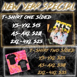 GKPrintshi - New Years sale