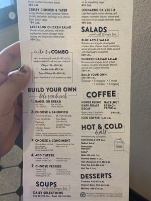 Menu photo 4 Bruegger's Bagels Tucson, AZ