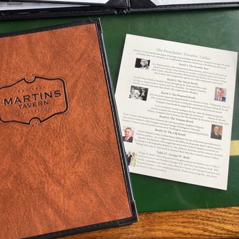 Martin's Tavern - Breakfast & Brunch Near Me - Washington, DC, District of Columbia Martin's Tavern - Breakfast & Brunch Near Me - Washington, DC, District of Columbia
