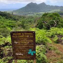 Maunawili Demonstration Trail