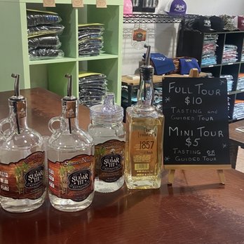Sugar Tit Moonshine Distillery - Distilleries Near Me - Reidville, South Carolina