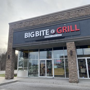 Big Bite Grill - Exterior of Big Bite Grill in Pickering - Burgers Near Me - Pickering, Ontario