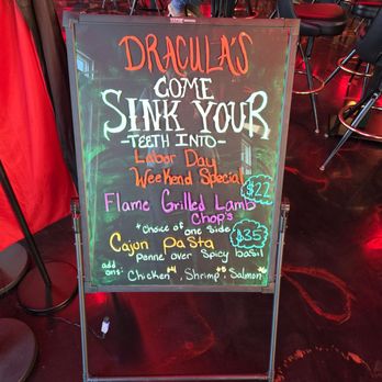 Dracula’s Kitchen and Bar - Hagerstown - Burgers Near Me - Hagerstown, Maryland Dracula’s Kitchen and Bar - Hagerstown - Burgers Near Me - Hagerstown, Maryland