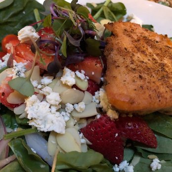 Umbra - Salad with Salmon - New American Near Me - Minneapolis, Minnesota Umbra - Salad with Salmon - New American Near Me - Minneapolis, Minnesota