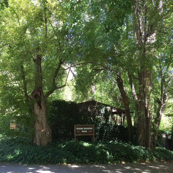 Indians Garden Park - Gated entrance - Parks Near Me - Sedona, Arizona