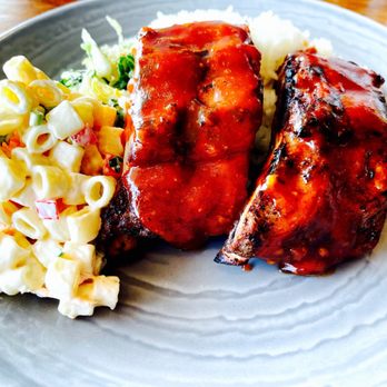 Duke's Malibu - Rib Plate - New American Near Me - Malibu, California Duke's Malibu - Rib Plate - New American Near Me - Malibu, California