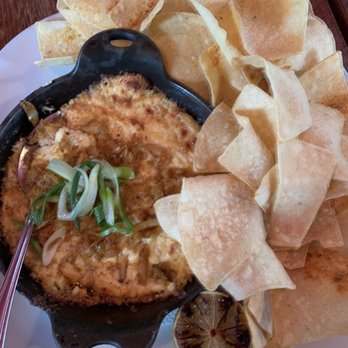 The Charlie Noble - Manchego Crab Cheese Dip - get this!! - Cocktail Bars Near Me - Nantucket, Massachusetts