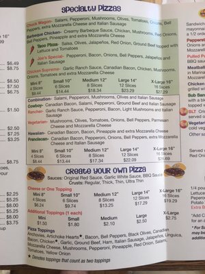 Menu photo 3 Pizza Round-Up Loma Rica, CA Menu photo 3 Pizza Round-Up Loma Rica, CA