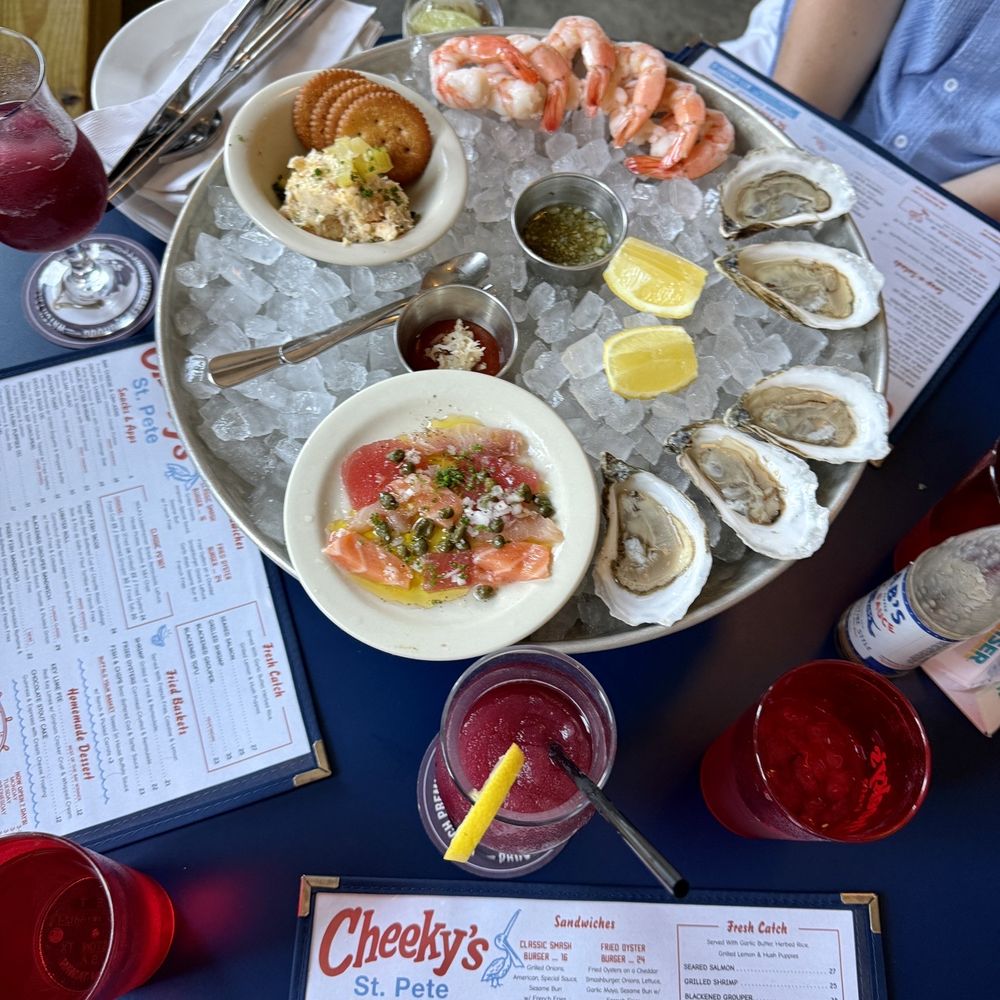 Cheeky's - Seafood tower - Seafood Near Me - St. Petersburg, Florida