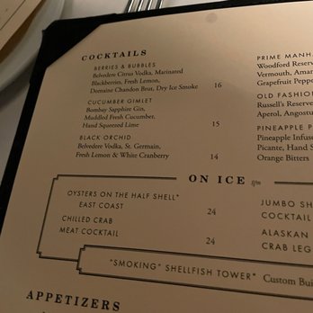 Ocean Prime - Seafood Near Me - Dallas, Texas Ocean Prime - Seafood Near Me - Dallas, Texas