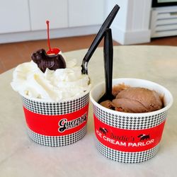 Sadie’s Ice Cream Parlor - Pure Michigan Sundae, Midnight Train to Traverse